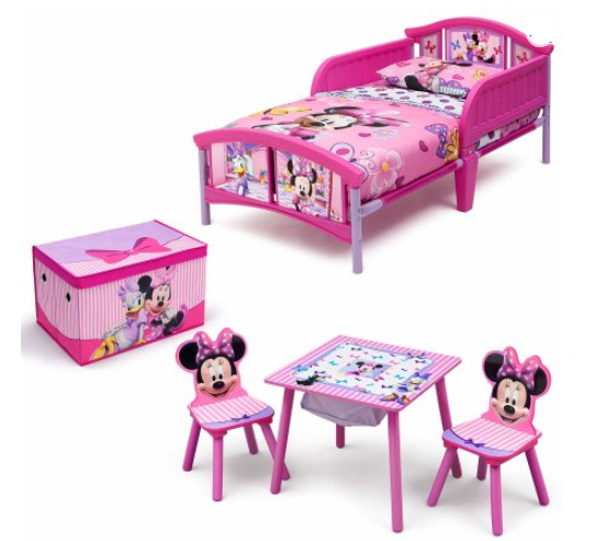 minnie mouse table and chairs amazon