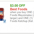 Hellmann’s Best Food Mayonnaise Under $1 at Walmart
