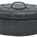 Granite Ware Covered Oval Roaster only $5.91 shipped