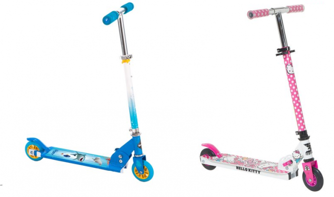 kids character scooter