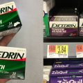 New Excedrin Coupons + Walmart Matchups