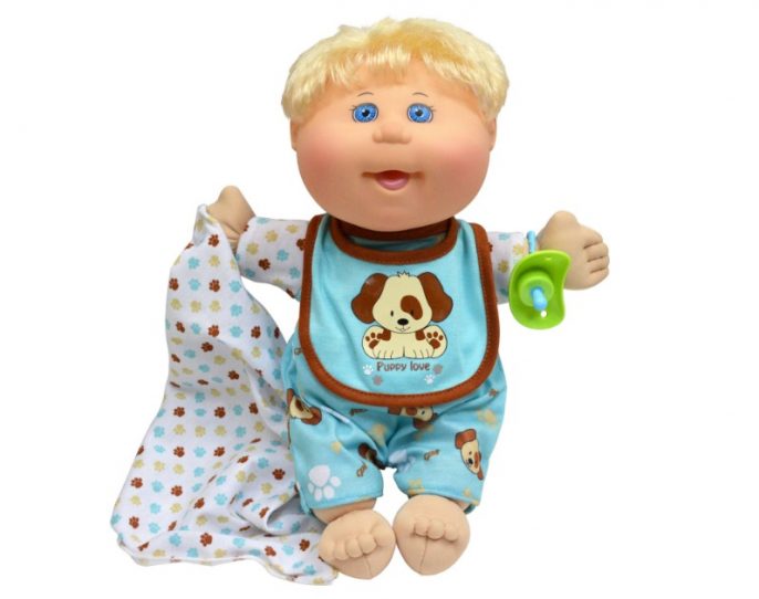 boy cabbage patch kid