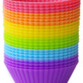 Silicone Cupcake Muffin Baking Cups Liners 12 Pack only $4.99