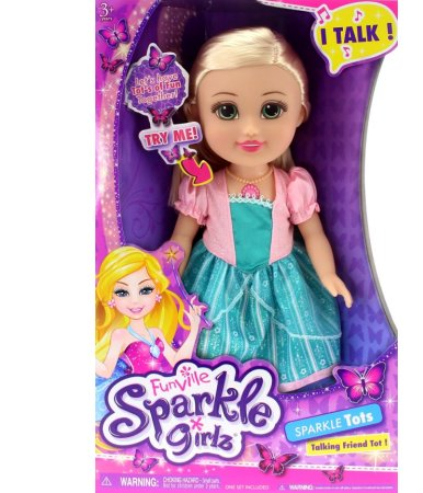 funville sparkle girlz target