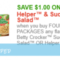 Hamburger Helper Coupon + Walmart Deals