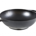 Lodge 9″ Cast Iron Mini Wok with double loop handles only $14 (was $20)