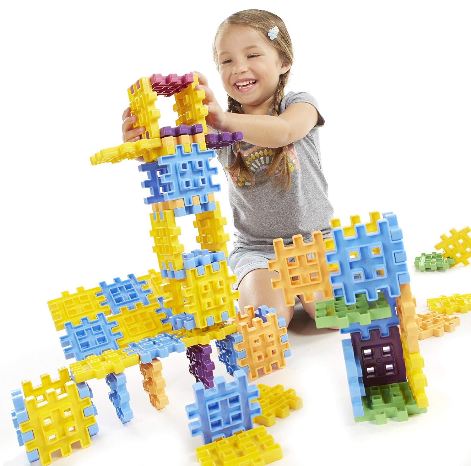 little tikes big waffle blocks walmart