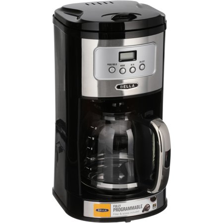 Enjoy The Perfect Cup Of Joe In Your Very Own Kitchen With Bella 12 Programmable Coffee Maker This Top Line Item Allows You To Make A Pot Enjoy The Perfect Cup Of Joe In Your Very Own Kitchen With Bella 12 Programmable Coffee Maker This Top Line Item Allows You To Make A Pot
