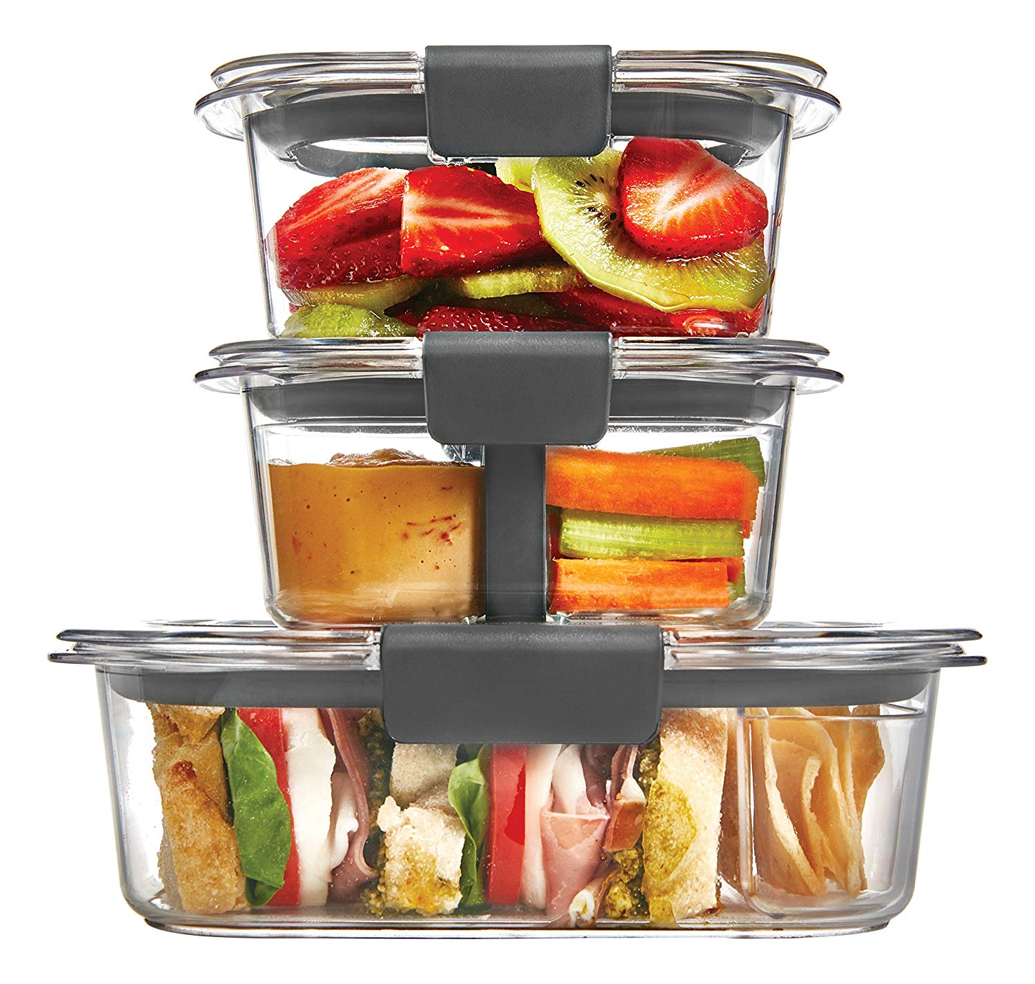 Rubbermaid Brilliance Food Storage Container Only 10 99 Was 17 99