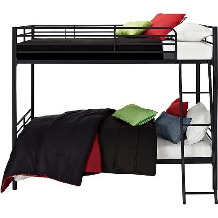 twin over twin convertible bunk bed