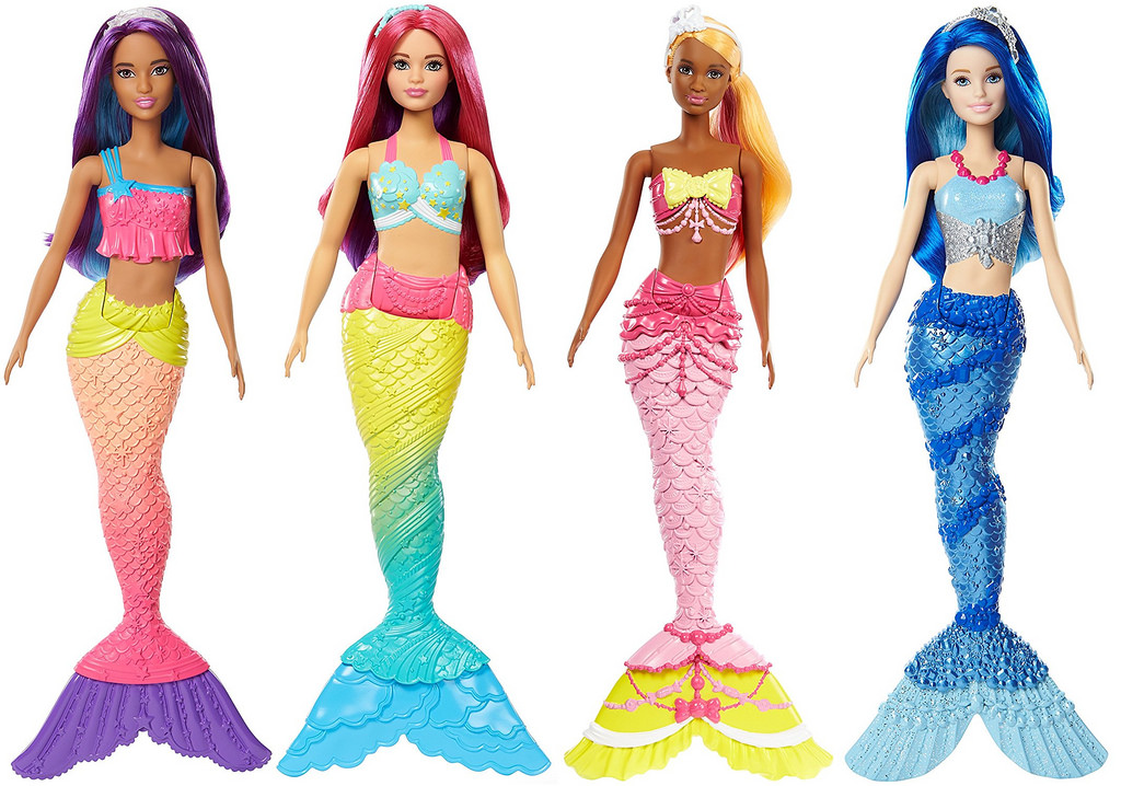 new mermaid barbie