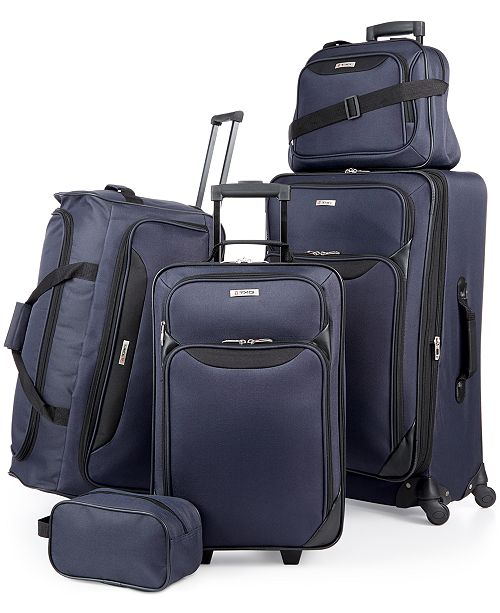 5 piece luggage set sale