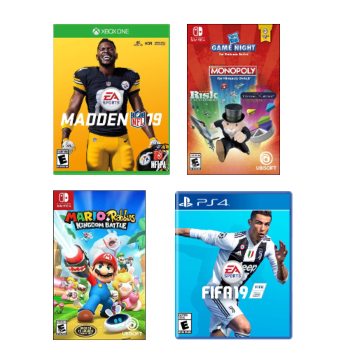 target $50 gift card video game