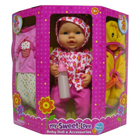 graco baby doll playset walmart
