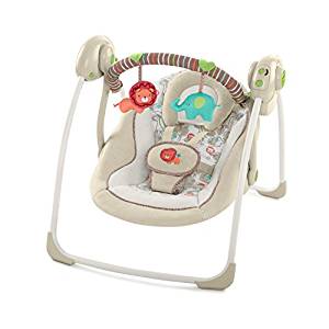 4moms mamaRoo 4 Bluetooth-Enabled high-tech Baby Swing...