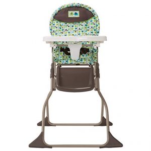 Low Cost Baby Gift Cosco Simple Fold High Chair With 3 Position Tray