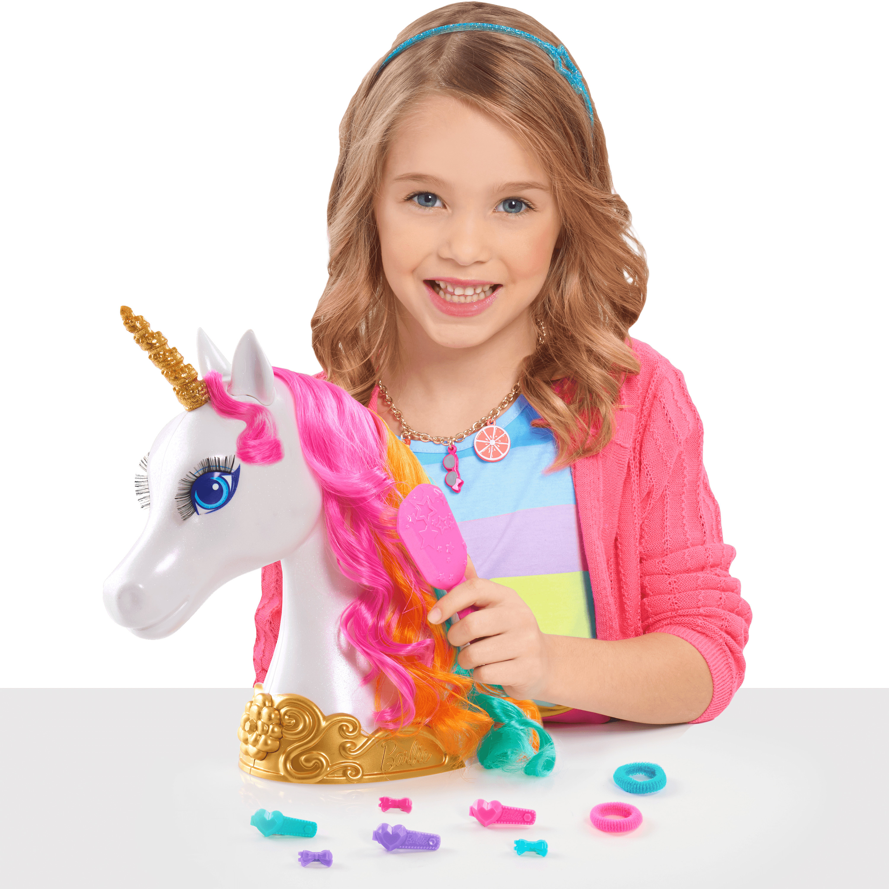 unicorn barbie walmart