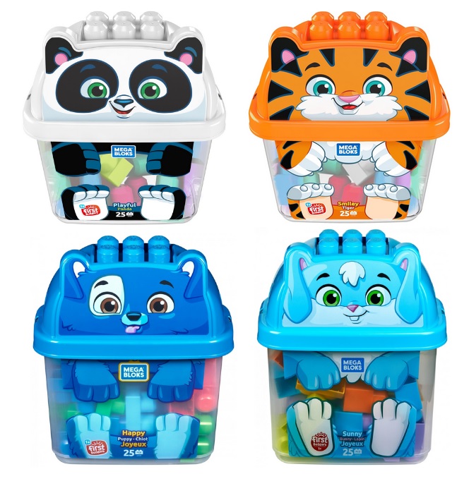 mega bloks playful panda