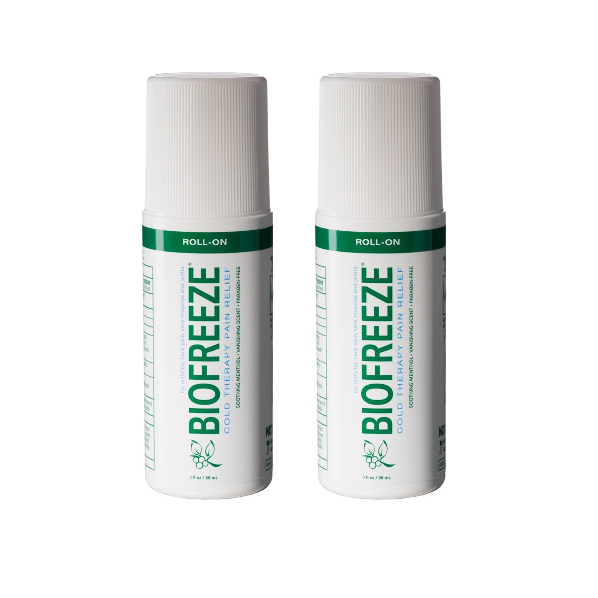Biofreeze Pain Relief Gel Pain Reliever (2PK)~ Amazon Coupon Deal! How To Get Biofreeze Off Balls