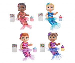 baby alive mermaid target