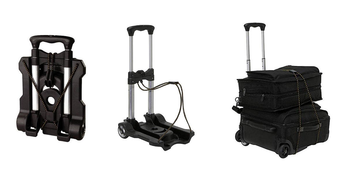samsonite luggage carrier