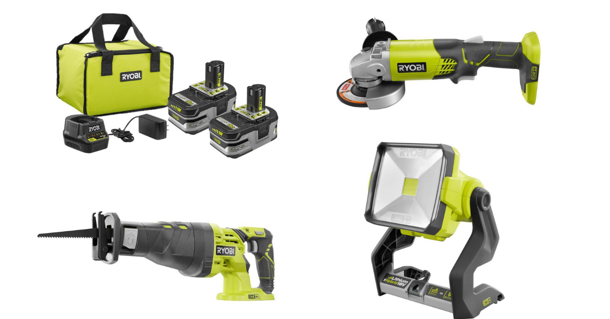 home depot ryobi father's day sale