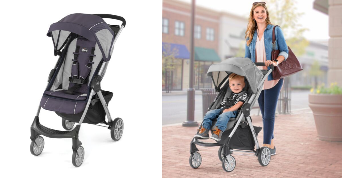 chicco bravo lightweight stroller