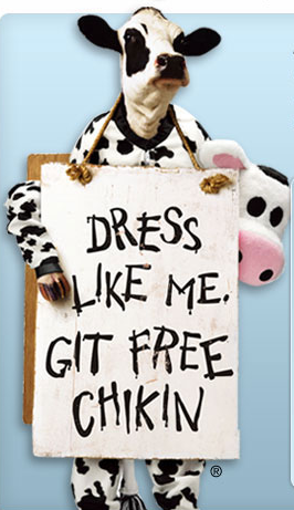 Chick-Fil-A Cow Appreciation Working day! Costume Including A Cow Acquire photograph relating to Chick Fil a Cow Appreciation Day Printable called Chick-Fil-A Cow Appreciation Working day! Gown Together with A Cow Obtain