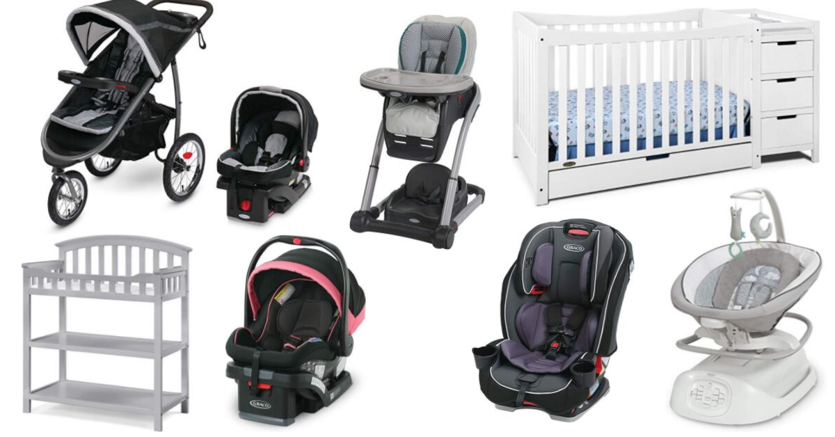 baby cribs strollers and car seats