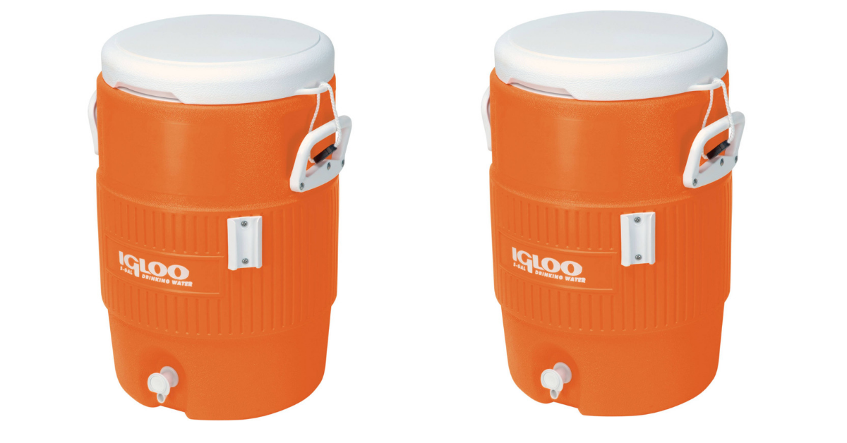 walmart igloo 5 gallon water cooler