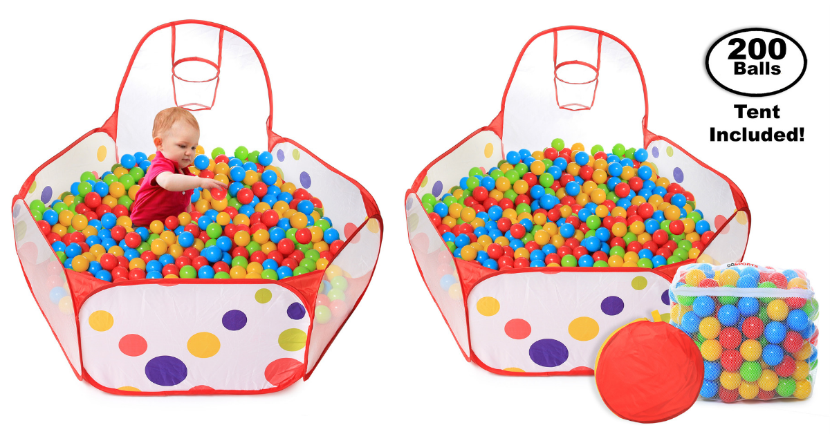 plastic balls walmart
