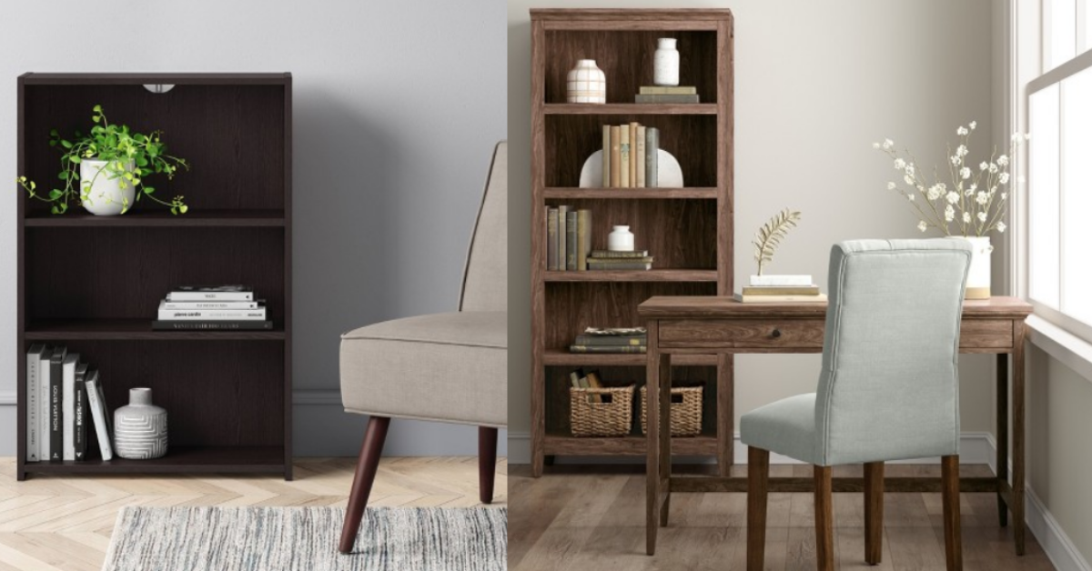 Target Hot Promo Code On These Bookcases For Home And Or Dorms