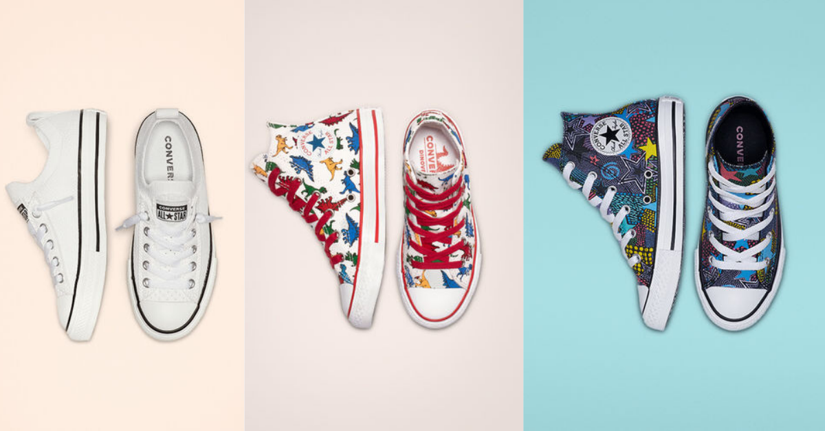 converse shoes promo code