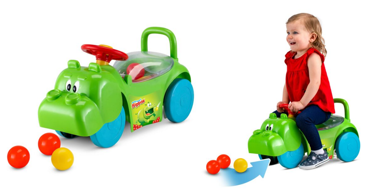 little tikes hippo ride on