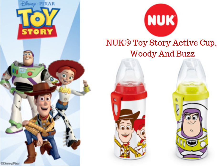 nuk toy story bottles