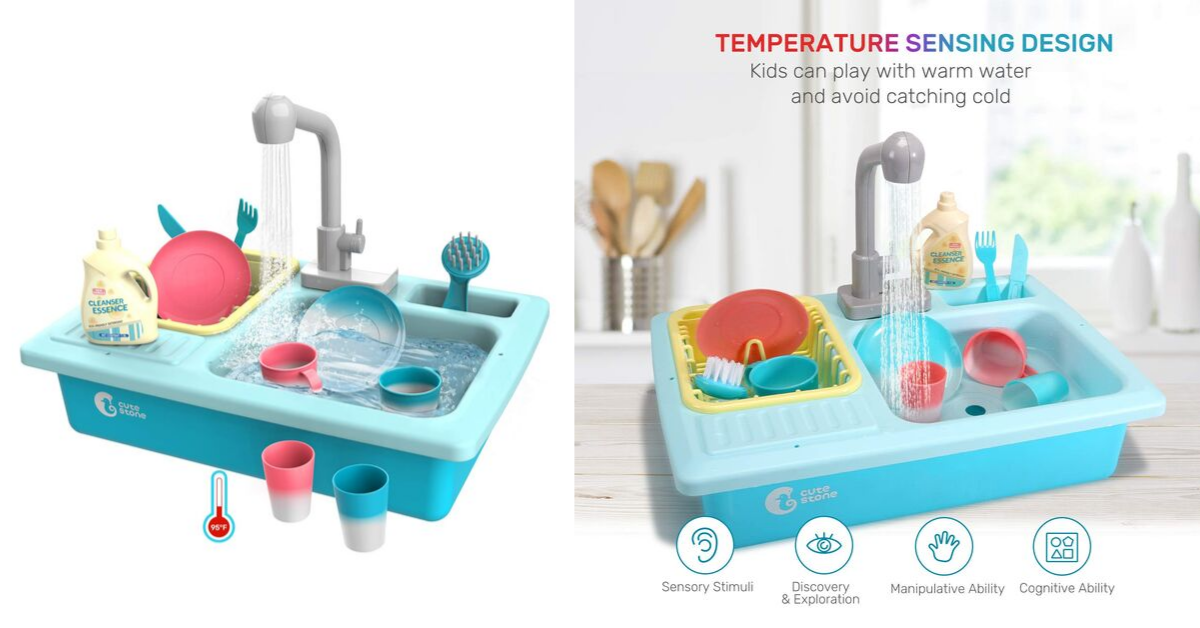 kids kitchen sink