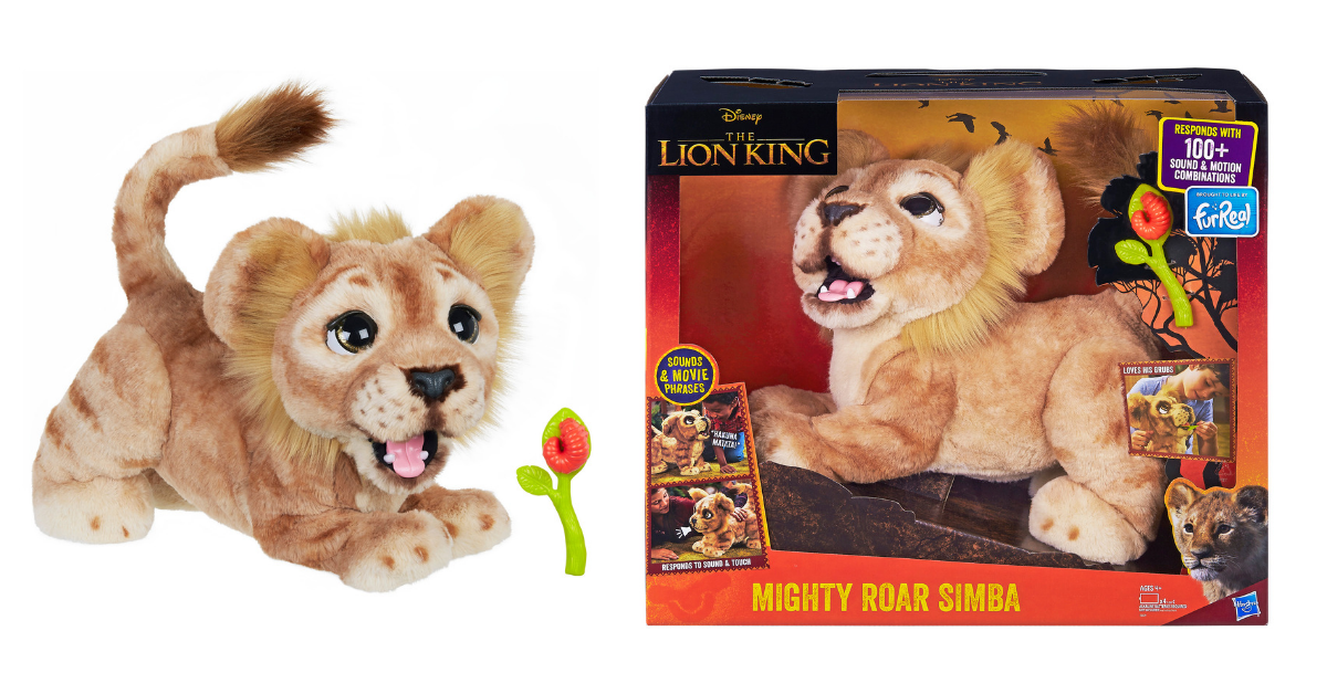 lion king interactive simba