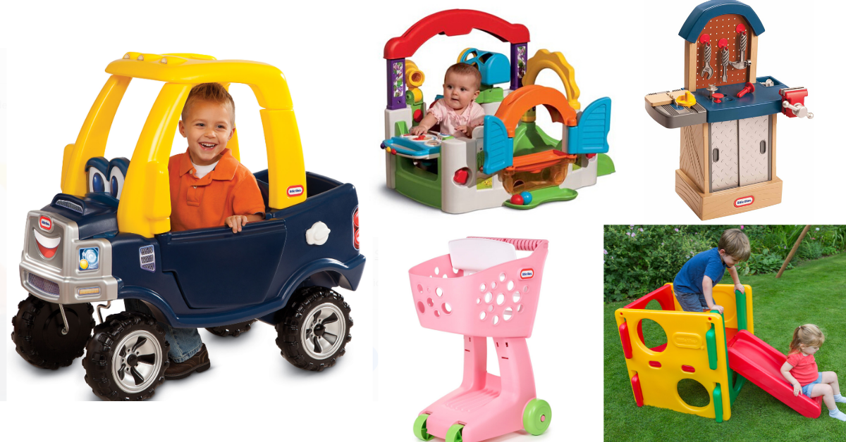 walmart little tikes toy box